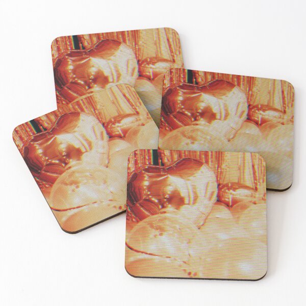 Item preview, Euphoria Orange Party Heart Vaporwave designed and sold by BioDigital-Jazz.