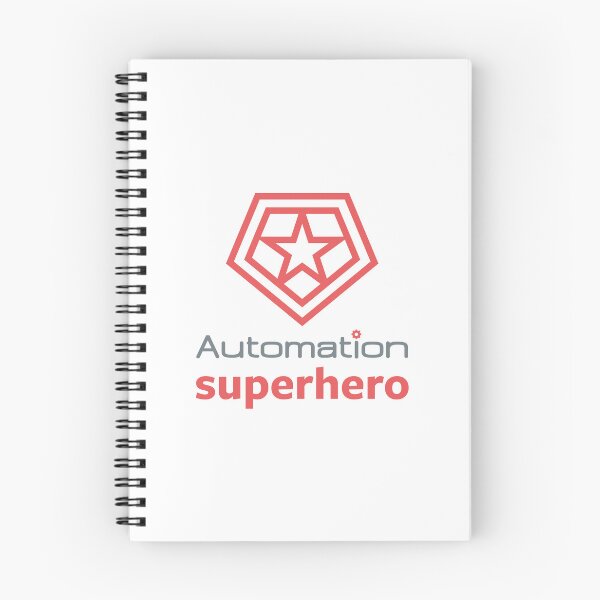 Item preview, Automation Superhero Red Star designed and sold by automationart.