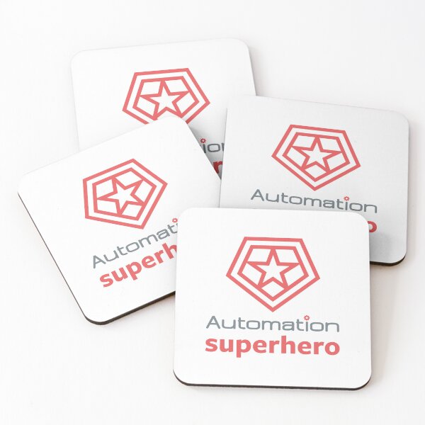 Item preview, Automation Superhero Red Star designed and sold by automationart.