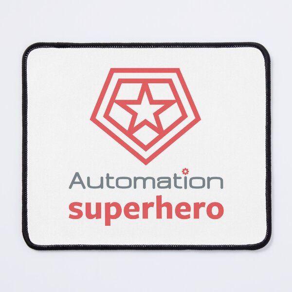 Item preview, Automation Superhero Red Star designed and sold by automationart.
