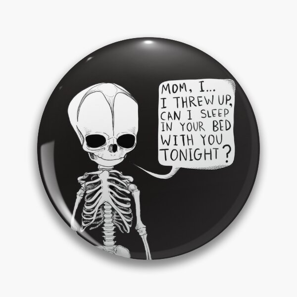 Item preview, Little sick skeleton  designed and sold by CoyoteMoss2.