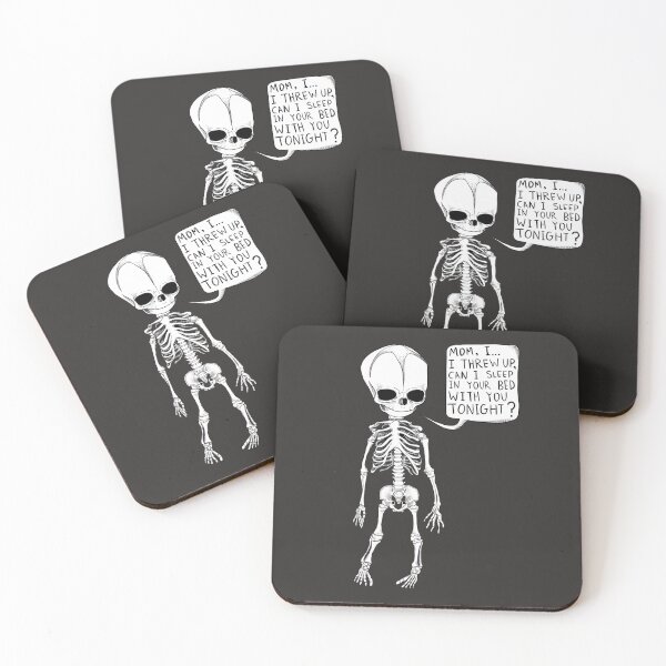 Item preview, Little sick skeleton  designed and sold by CoyoteMoss2.