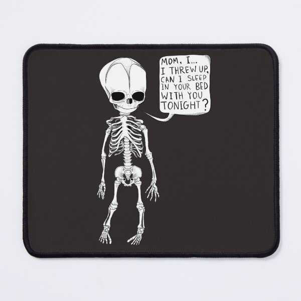 Item preview, Little sick skeleton designed and sold by CoyoteMoss2.