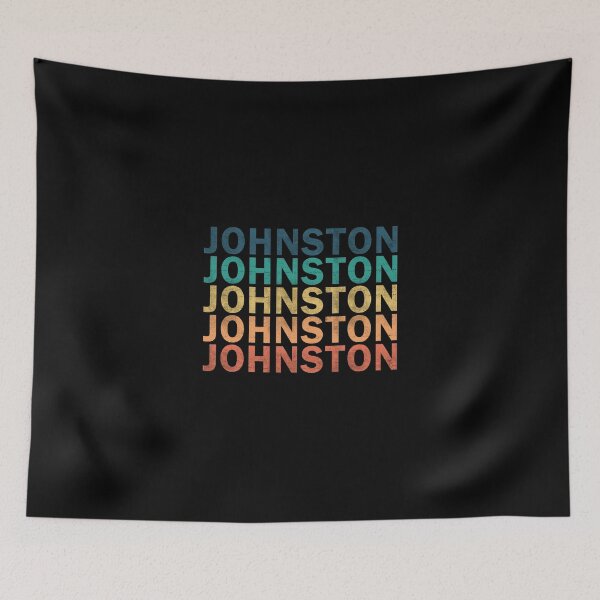 Item preview, Johnston Name T Shirt - Johnston Vintage Retro Name Gift Item Tee designed and sold by lanawalton.