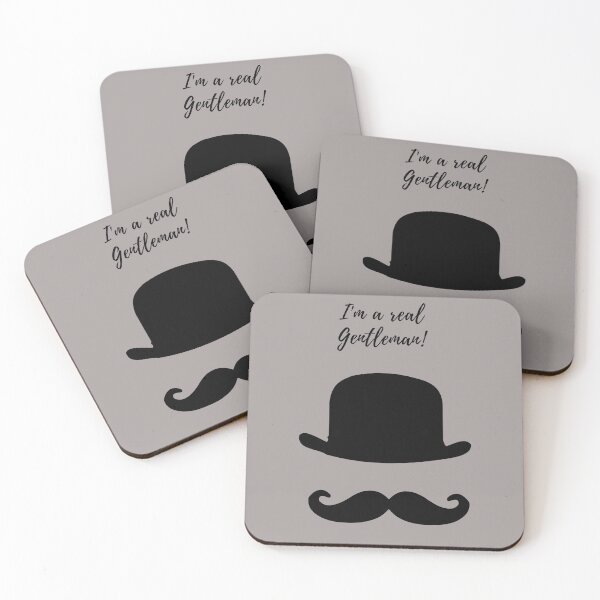 Item preview, I'm a real gentleman designed and sold by BountyStore.