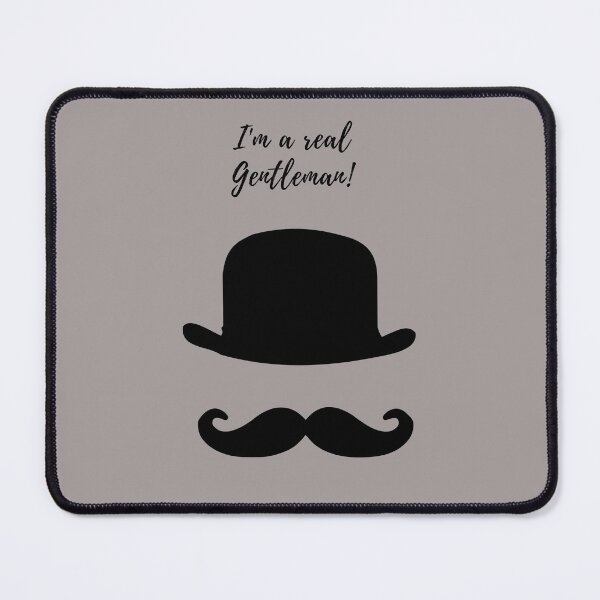Item preview, I'm a real gentleman designed and sold by BountyStore.