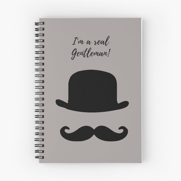 Item preview, I'm a real gentleman designed and sold by BountyStore.