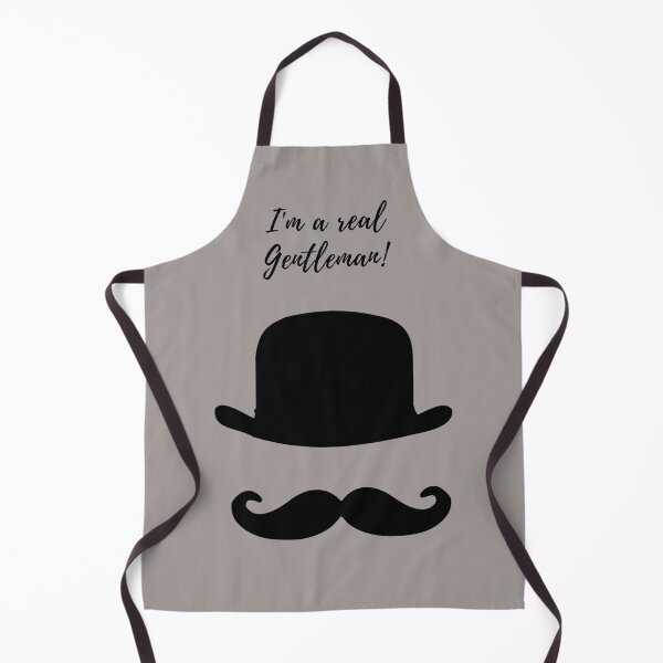 Item preview, I'm a real gentleman designed and sold by BountyStore.