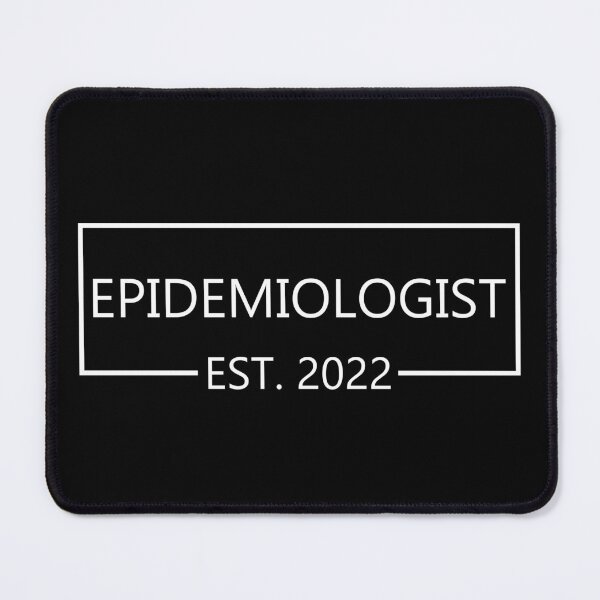 Item preview, Epidemiologist Lover | Epidemiologist Est 2022 | Funny Epidemiologist designed and sold by AMINE ★★★★★.