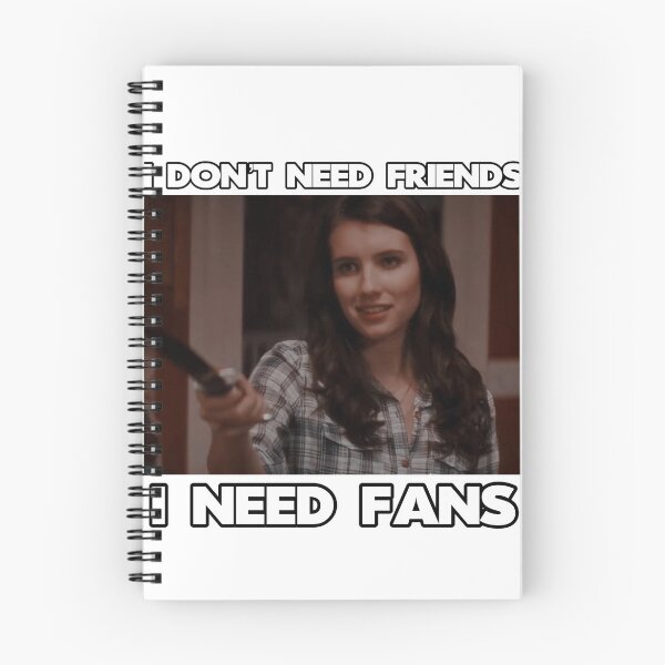 Item preview, I Need Fans  designed and sold by the80slashers.