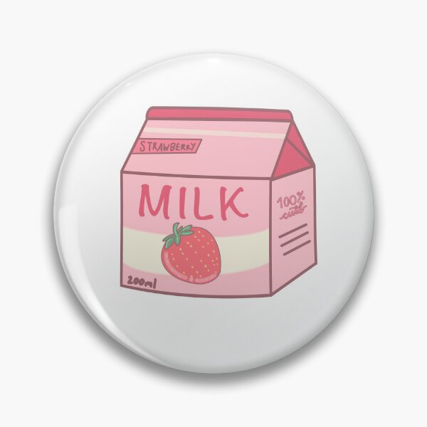 Artikelvorschau, Erdbeermilch entworfen und verkauft von Abeni Charo.