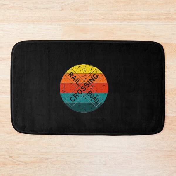 Item preview, Train Railroad Crossing gift designed and sold by rachidhaz.