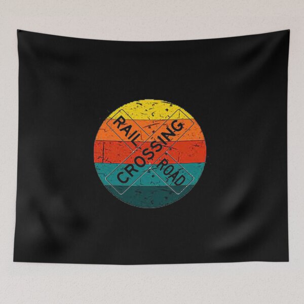 Item preview, Train Railroad Crossing gift designed and sold by rachidhaz.