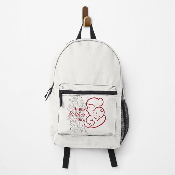 Item preview, Comforting and Loving Mom with baby - Happy Mother's Day  designed and sold by Vero De.