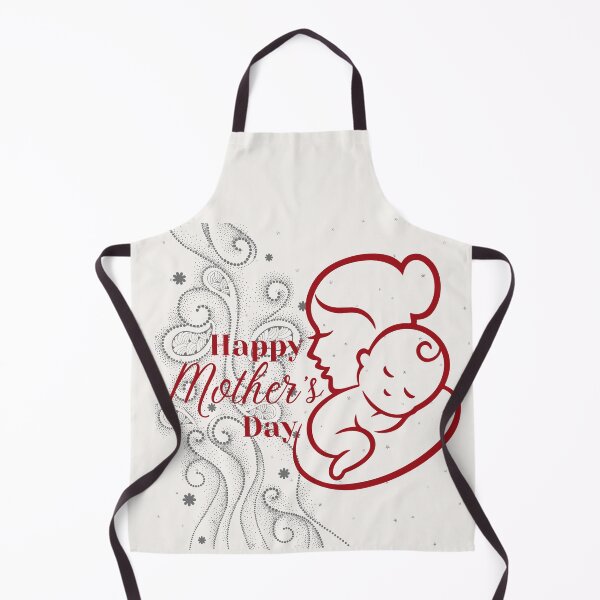 Item preview, Comforting and Loving Mom with baby - Happy Mother's Day designed and sold by Vero De.