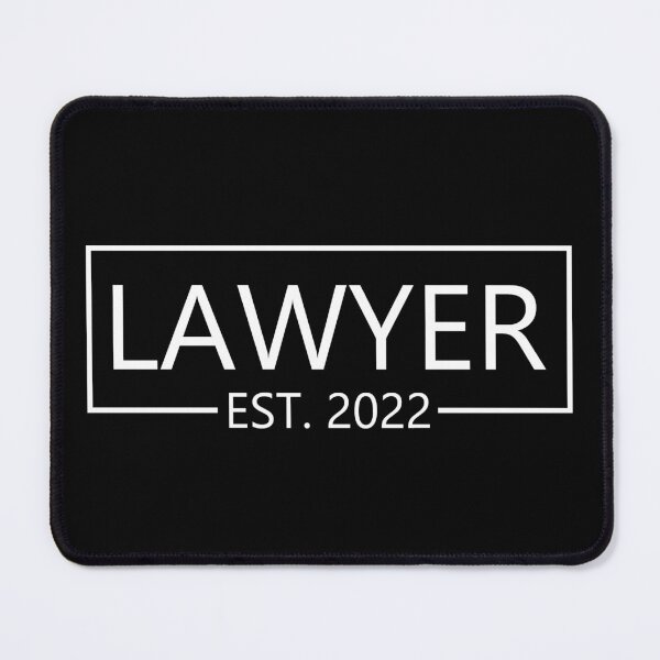 Item preview, Lawyer Lover | Lawyer Est 2022 | Funny Lawyer designed and sold by AMINE ★★★★★.