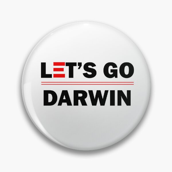 Item preview, Democrat Shirt, Let's Go Darwin Shirt, Pro Vaccine Shirt, Pro Vaccination Tee, Biden Support Shirt, Funny Darwin Top, Funny Brandon Shirt designed and sold by Fadwamoustakid.