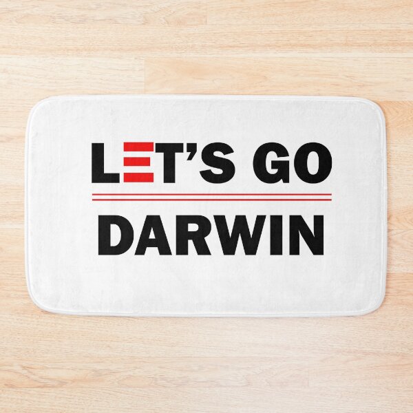 Item preview, Democrat Shirt, Let's Go Darwin Shirt, Pro Vaccine Shirt, Pro Vaccination Tee, Biden Support Shirt, Funny Darwin Top, Funny Brandon Shirt designed and sold by Fadwamoustakid.