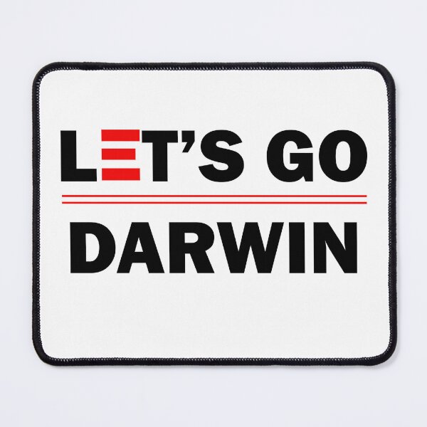 Item preview, Democrat Shirt, Let's Go Darwin Shirt, Pro Vaccine Shirt, Pro Vaccination Tee, Biden Support Shirt, Funny Darwin Top, Funny Brandon Shirt designed and sold by Fadwamoustakid.