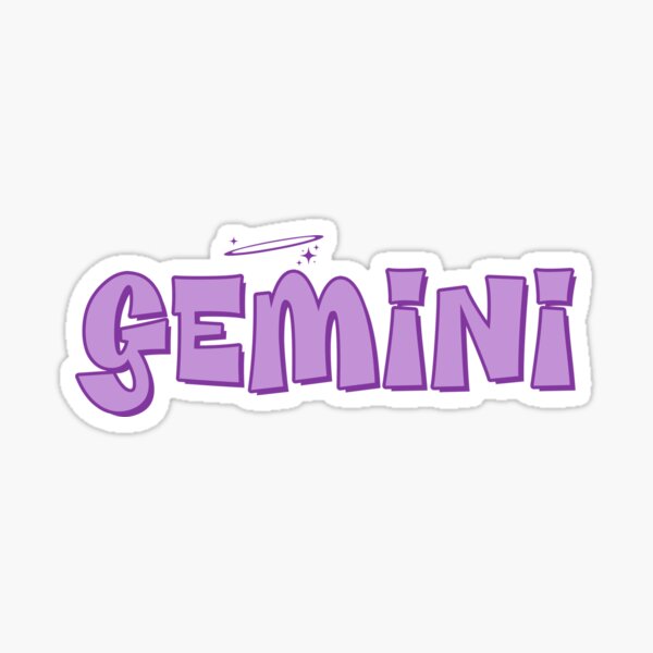 Item preview, Bratz Gemini decal for laptops and cars Sticker - by asdev designed and sold by asdev.
