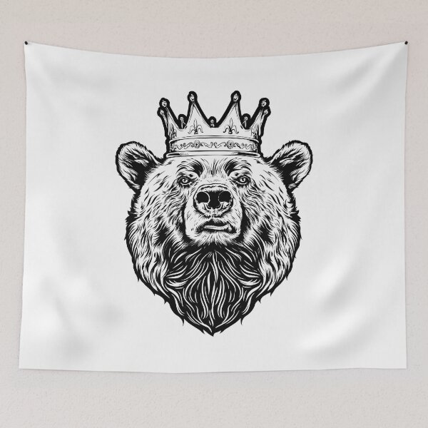 Item preview, King Bear designed and sold by Scopestor.