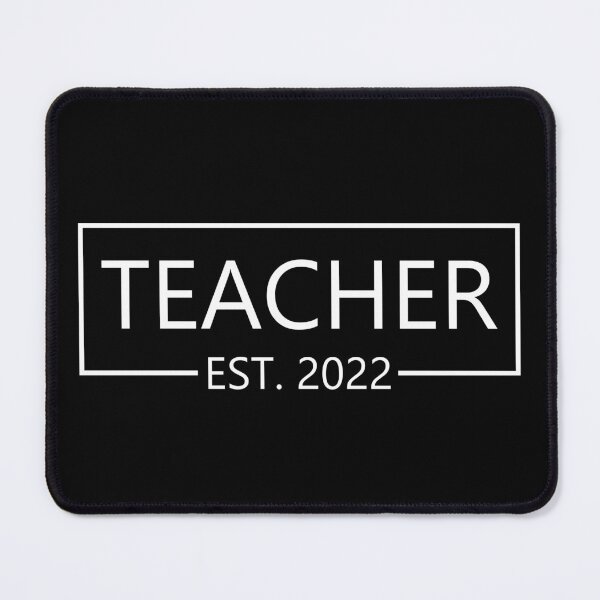 Item preview, Teacher Lover | Teacher Est 2022 | Funny Teacher designed and sold by AMINE ★★★★★.