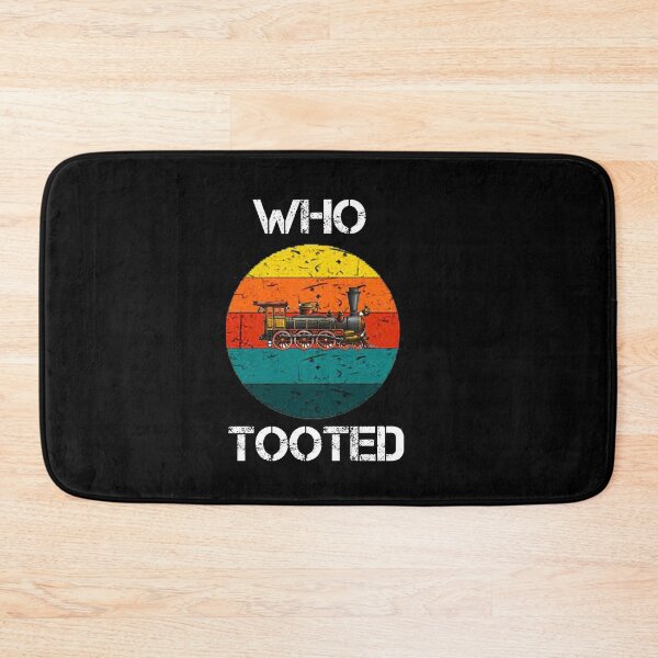 Item preview, Who Tooted designed and sold by rachidhaz.