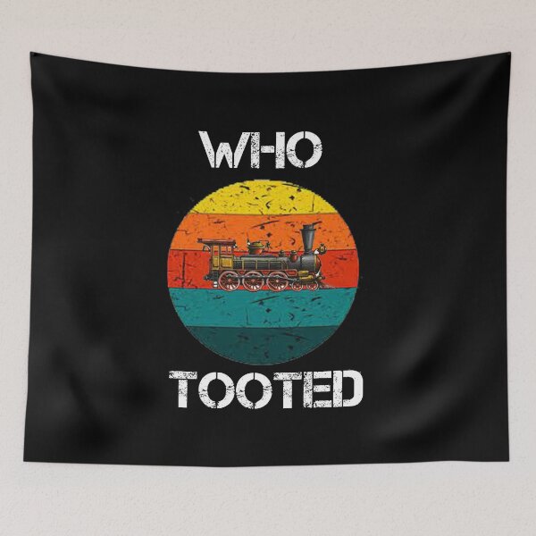 Item preview, Who Tooted designed and sold by rachidhaz.