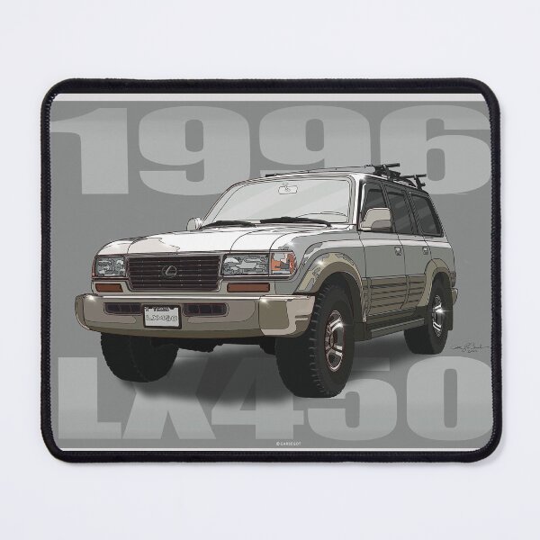 Item preview, 1996 LX450 designed and sold by Gregory Beck.