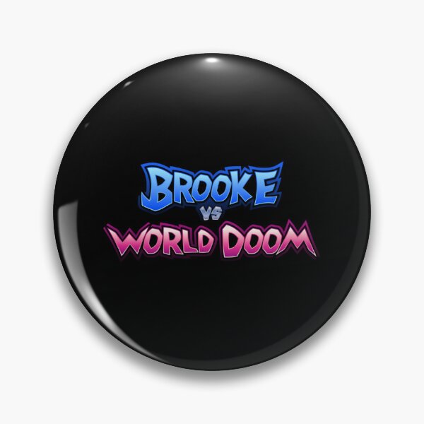 Item preview, Brooke Vs World Doom Logo Premium T-Shirt designed and sold by desireeowe.