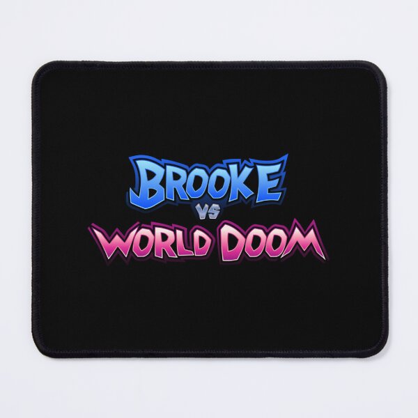 Item preview, Brooke Vs World Doom Logo Premium T-Shirt designed and sold by desireeowe.