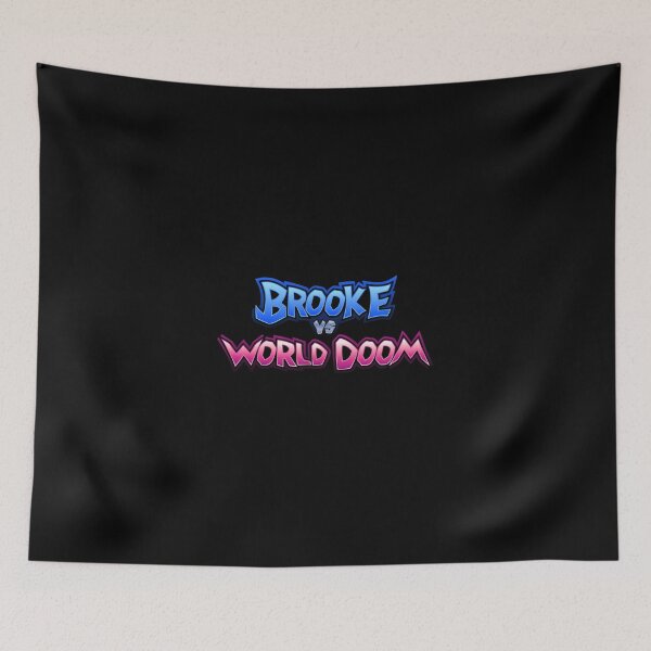 Item preview, Brooke Vs World Doom Logo Premium T-Shirt designed and sold by desireeowe.