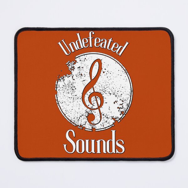 Item preview, Undefeated Sounds - a retro design with a music note  designed and sold by MAD-STREETWEAR.