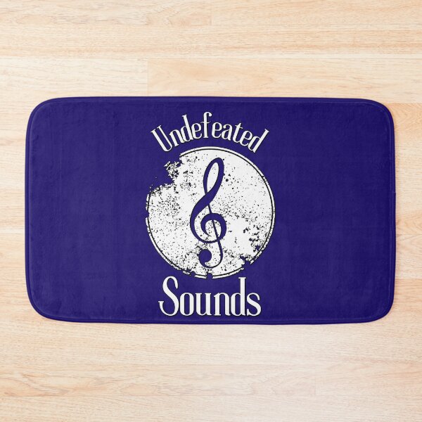 Item preview, Undefeated Sounds - a retro design with a music note  designed and sold by MAD-STREETWEAR.