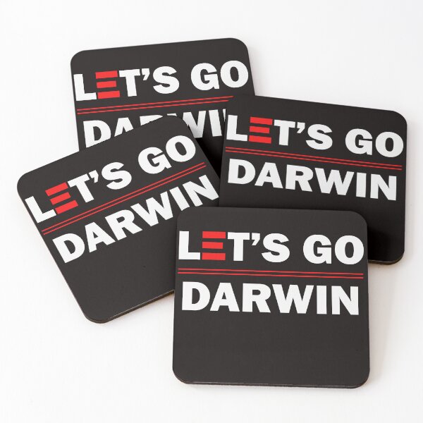 Item preview, Copy of Democrat Shirt, Let's Go Darwin Shirt, Pro Vaccine Shirt, Pro Vaccination Tee, Biden Support Shirt, Funny Darwin Top, Funny Brandon Shirt designed and sold by Fadwamoustakid.