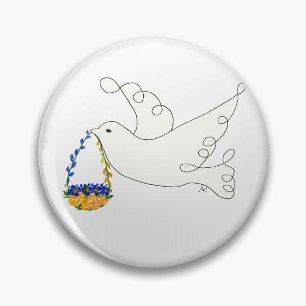 Item preview, Peace for Ukraine designed and sold by Cacatuart.