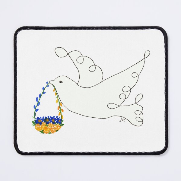 Item preview, Peace for Ukraine designed and sold by Cacatuart.