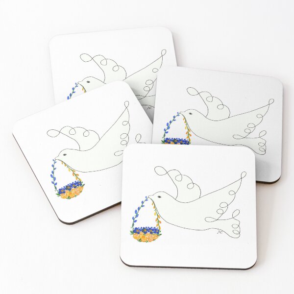 Item preview, Peace for Ukraine designed and sold by Cacatuart.