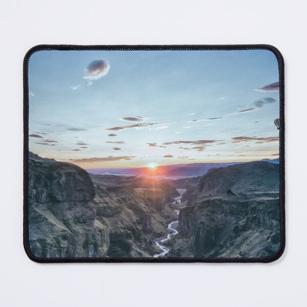 Item preview, Sunset canyon and river designed and sold by mcamedia.