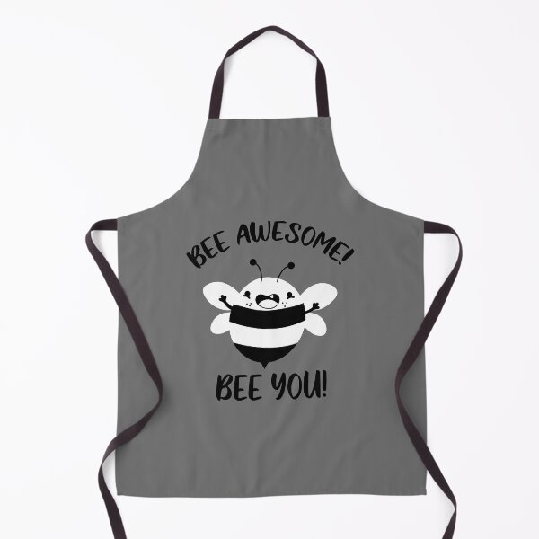 Item preview, Bee awesome bee you black and white designed and sold by CHVRDesing.