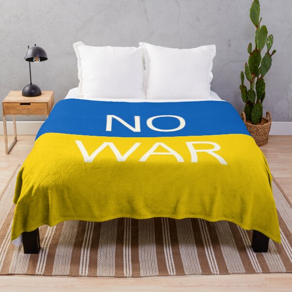 Item preview, No war in Ukraine designed and sold by trilliansphere.