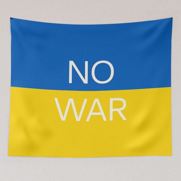 Item preview, No war in Ukraine designed and sold by trilliansphere.