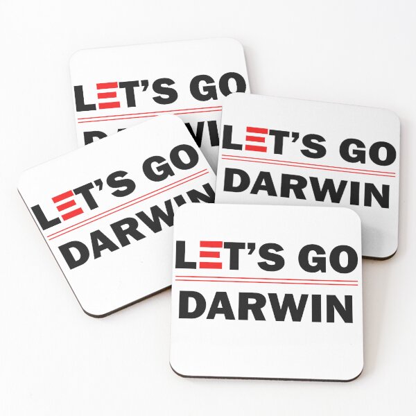Item preview, Democrat Shirt, Let's Go Darwin Shirt, Pro Vaccine Shirt, Pro Vaccination Tee, Biden Support Shirt, Funny Darwin Top, Funny Brandon Shirt designed and sold by Fadwamoustakid.