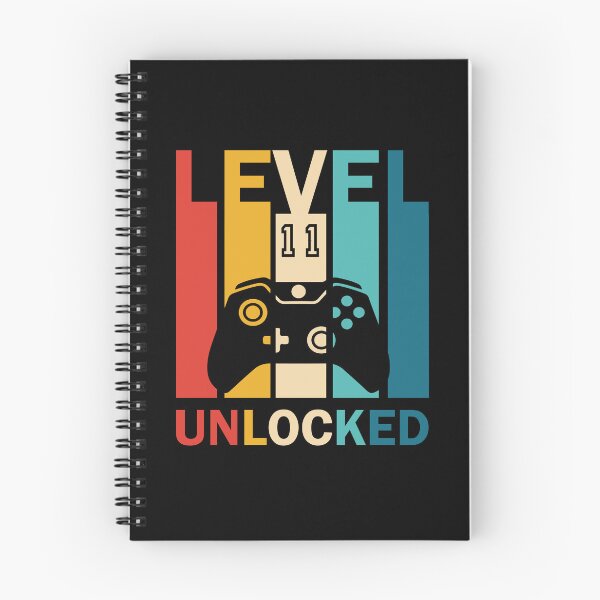 Item preview, Kids Level 11 Unlocked Shirt Funny Video Gamer 11th Birthday Gift T-Shirt designed and sold by Tidasse ⭐⭐⭐⭐⭐.