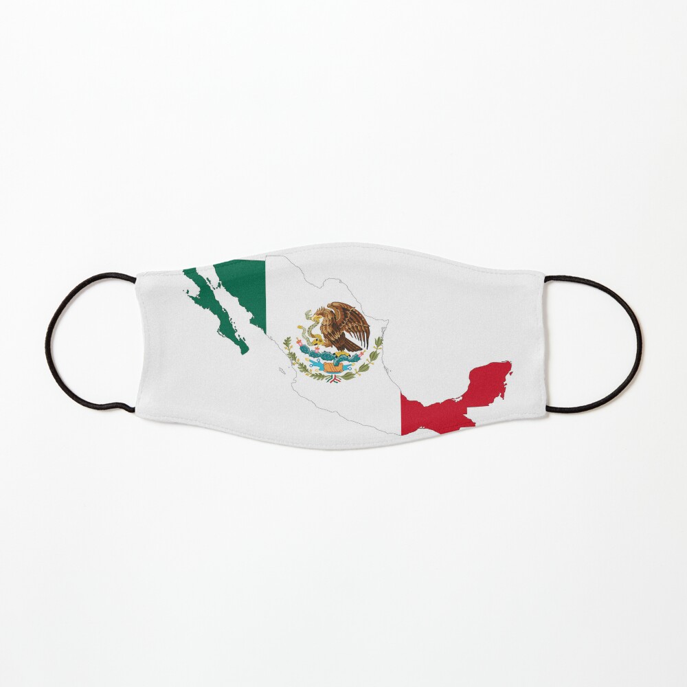 Mexican Flag Face Mask 2 sizes – Cha Cha Covers