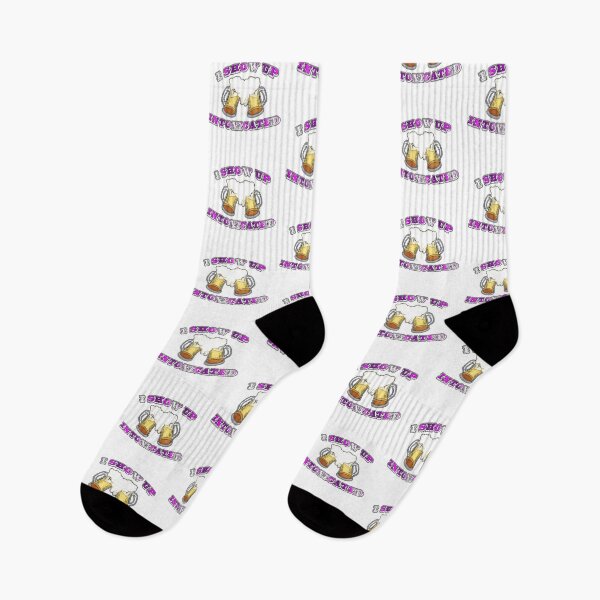 Item preview, Purple Beer Cheers! I show up intoxicated designed and sold by iduzarts.