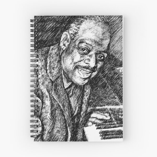 Item preview, Jazz portraits-Count Basie  designed and sold by Francesca Romana Brogani.