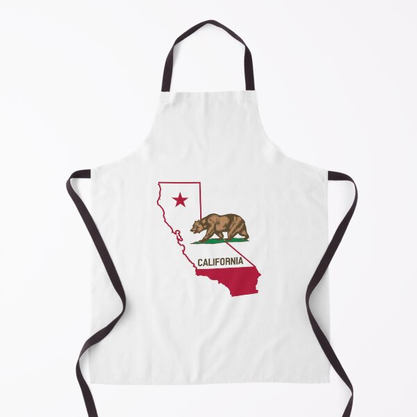 Item preview, USA, CALIFORNIA FLAG MAP designed and sold by DegoPine Art Studio.