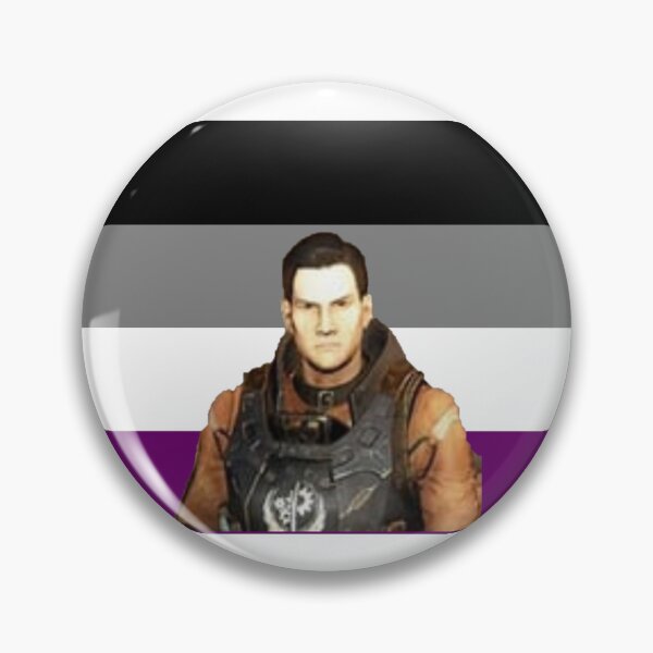 Item preview, knight shin and ace flag designed and sold by ikeragnell.