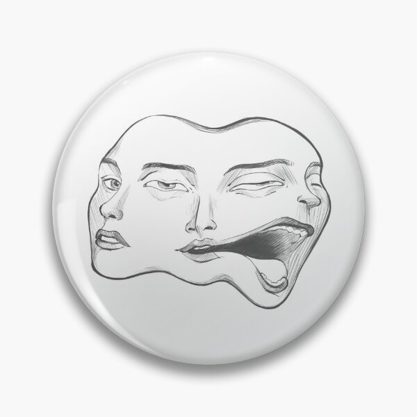 Item preview, Fusion face designed and sold by cillablu.